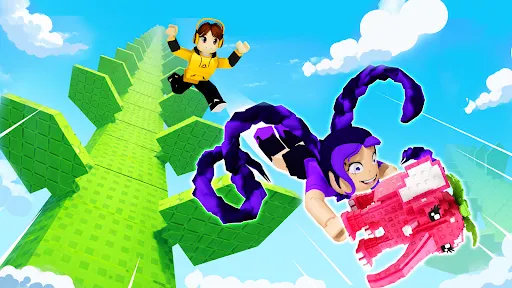 Grow Beanstalk: Brainzot Climb | Games | XWorld