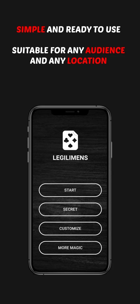 Legilimens | Games | XWorld