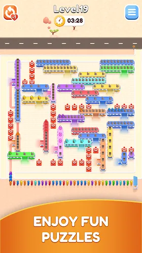 Bus Puzzle : Parking Jam | 游戏 | XWorld Bus Puzzle : Parking Jam | 游戏 | XWorld