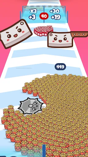 Food Run - Crowd Control Game | Games | XWorld Food Run - Crowd Control Game | Games | XWorld