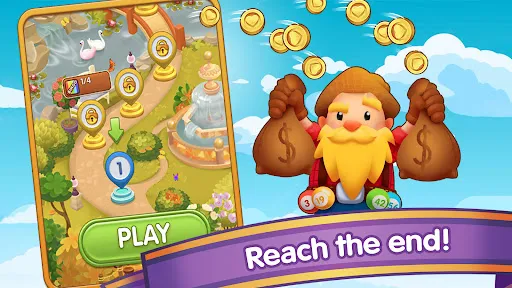 Bingo Card Klondike Adventures | เกม | XWorld