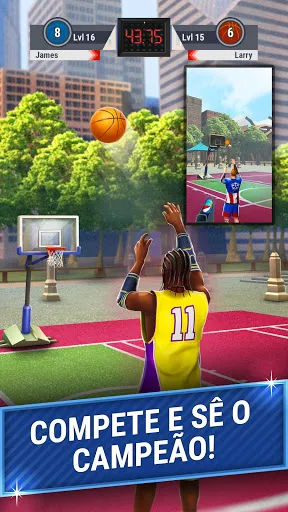 Basketball Shooting Hoops 1v1 | Jogos | XWorld