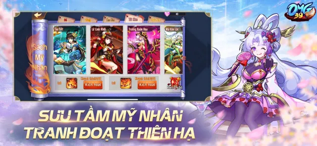OMG 3Q - Đấu tướng Tam Quốc | Games | XWorld