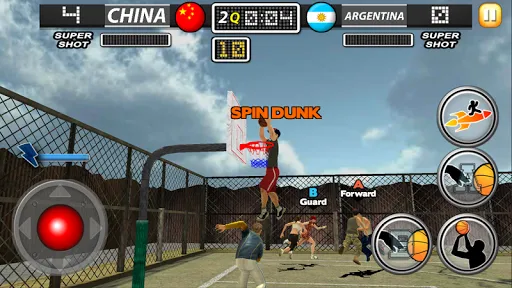 Street Basketball-World League | Games | XWorld