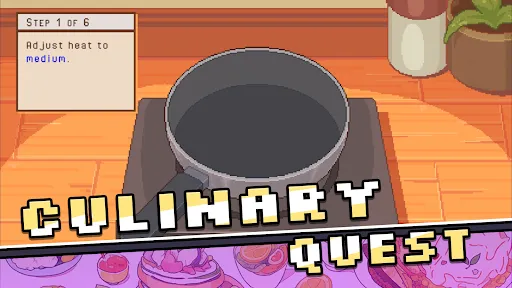 Culinary Quest | 游戏 | XWorld