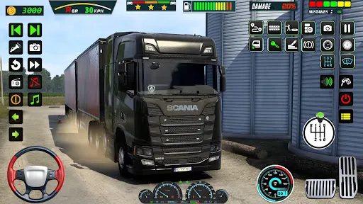 Jogos City Euro Truck 2023 | Jogos | XWorld