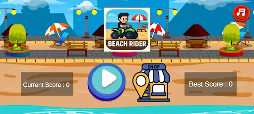 Beach Rider | 游戏 | XWorld Beach Rider | 游戏 | XWorld