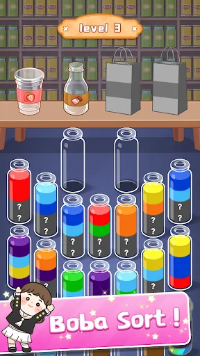 Boba Sort Puzzle: Bubble Tea | Permainan | XWorld Boba Sort Puzzle: Bubble Tea | Permainan | XWorld