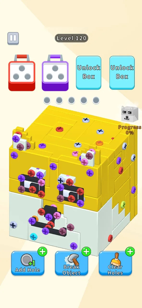 Screw Away: 3D Pin Puzzle | เกม | XWorld