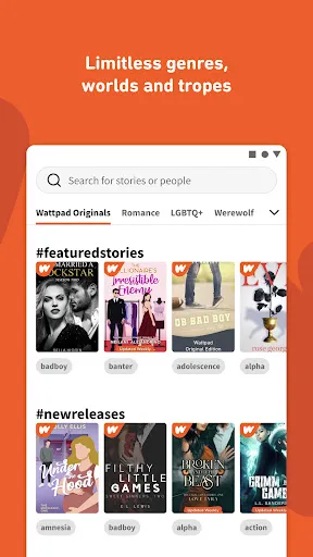 Wattpad - Read & Write Stories | Games | XWorld