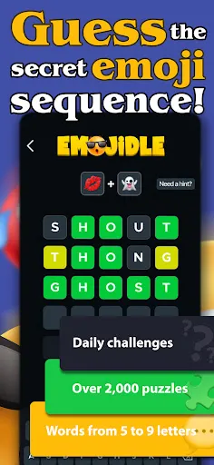 Word Guess with Emojis: Puzzle | Games | XWorld