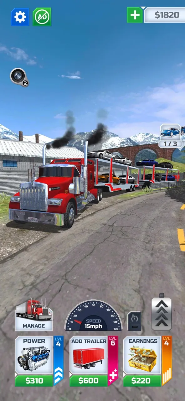 Truck Transport Simulator ! | Permainan | XWorld