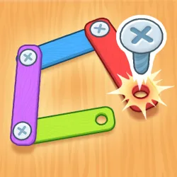 XWorld | Wooden Screw Puzzle