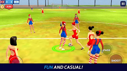 Women's Football Game | เกม | XWorld