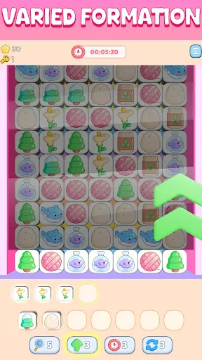 Falling Tile Match | Games | XWorld