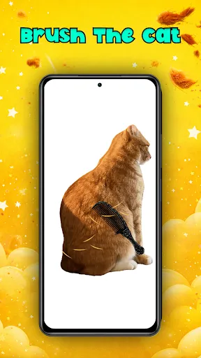 Brush Orange Cat Challenge | Games | XWorld