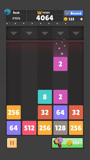 Drop The Number® :  Merge Game | juego | XWorld