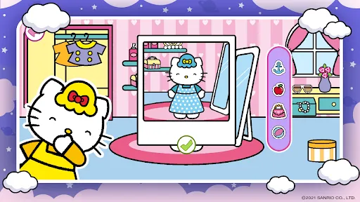 Hello Kitty: Buenas noches | juego | XWorld