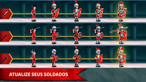 Grow Empire: Rome | Jogos | XWorld