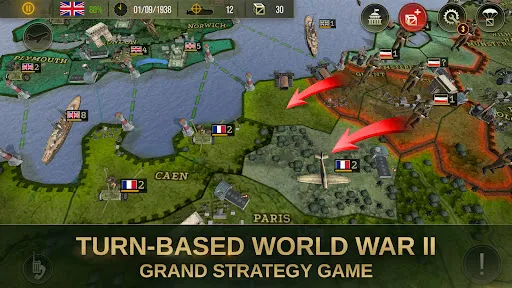 Strategy&Tactics 2: WWII | 游戏 | XWorld