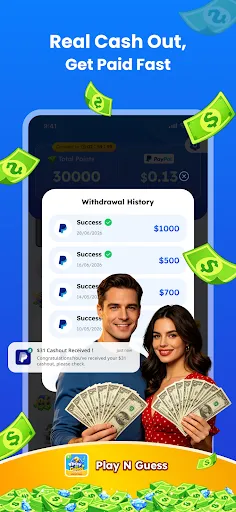 Play N Guess: Earn Money | Permainan | XWorld