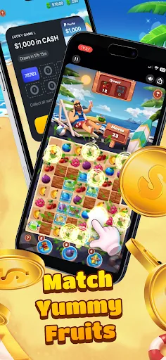 Tropical Crush: Win Cash Prize | Games | XWorld