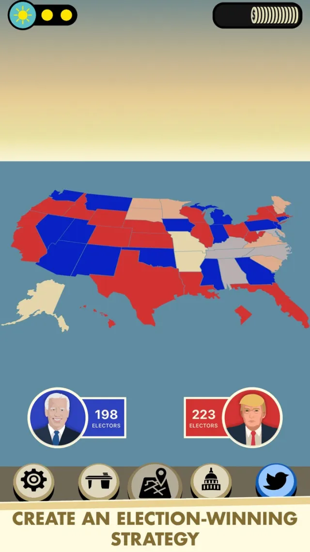 Trump Is Back | Games | XWorld