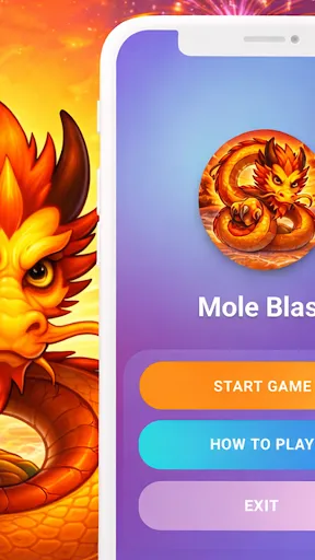 Mole Blast | Permainan | XWorld