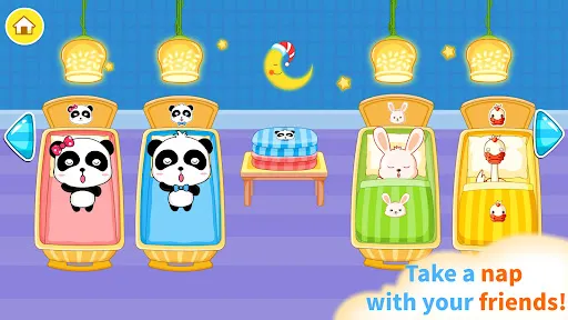 Baby Panda Kindergarten | juego | XWorld