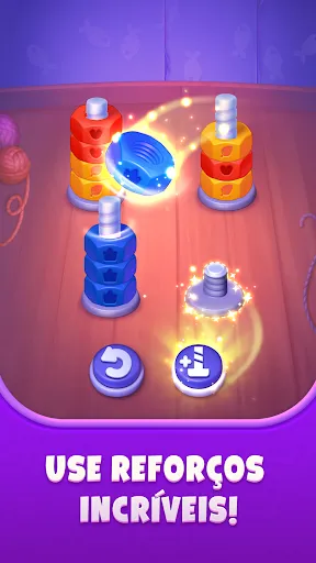 Nuts UP! Bolts Sort Puzzle | Jogos | XWorld