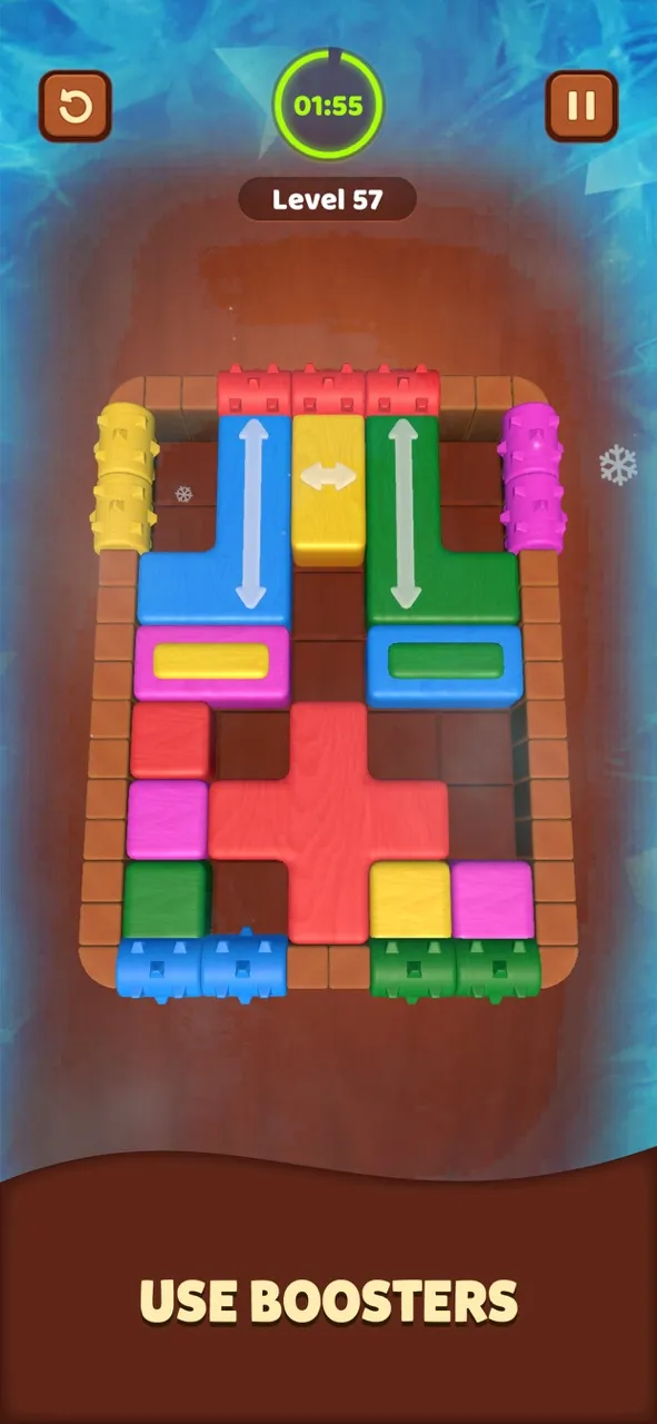 Wood Block Jam | Games | XWorld