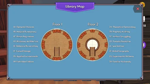 Tidy Up Books: Magic Librarian | Games | XWorld