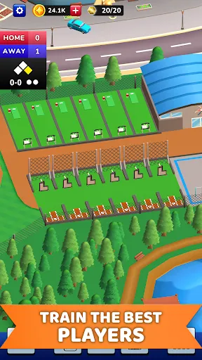 Idle Baseball Manager Tycoon | juego | XWorld