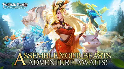 Fantastic Beasts: Wild Legend | 游戏 | XWorld