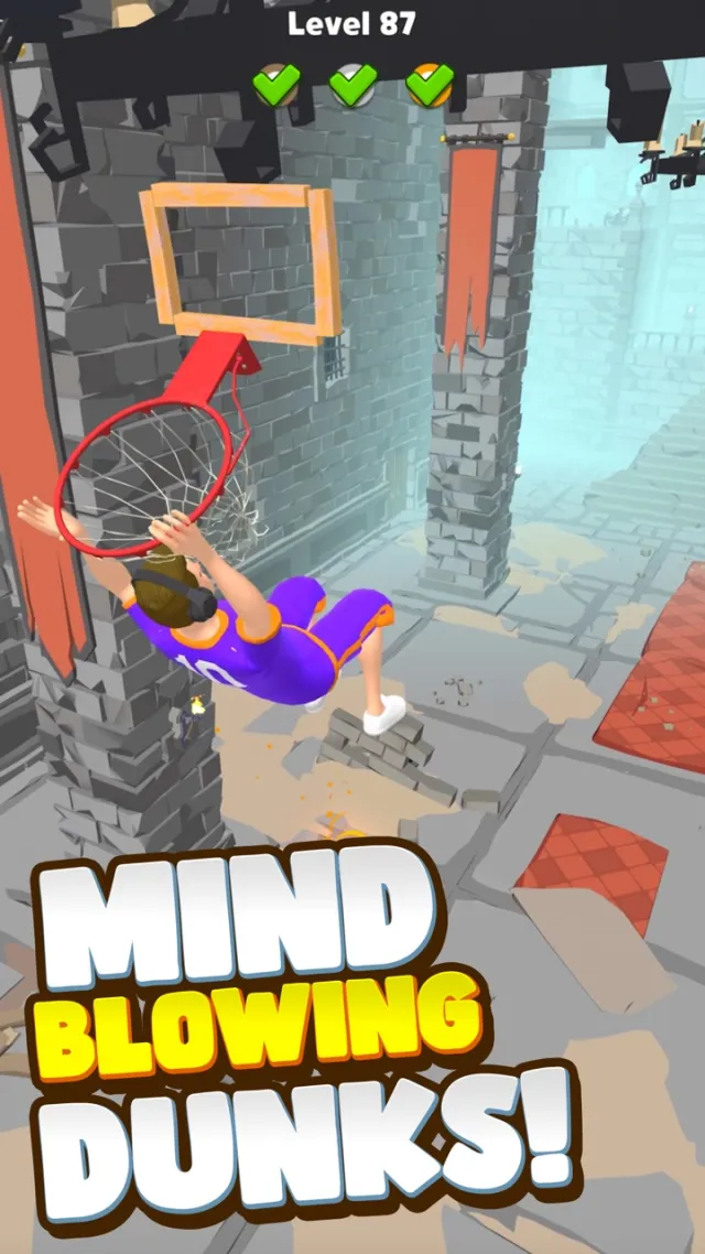 Hoop World: Flip Dunk Game 3D | 游戏 | XWorld