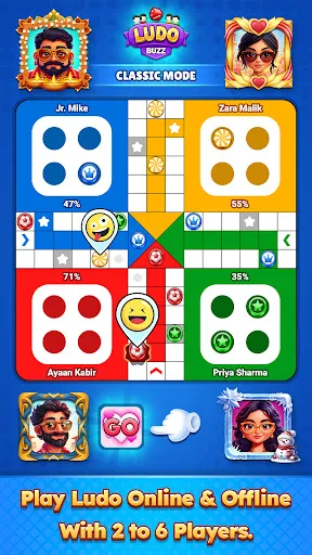 Ludo Buzz - Multiplayer Game | juego | XWorld