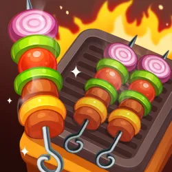 XWorld | BBQ Sort: Grill & Match Puzzle