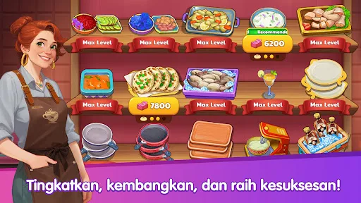 Kota Lezat: Kegilaan Memasak | Permainan | XWorld Kota Lezat: Kegilaan Memasak | Permainan | XWorld