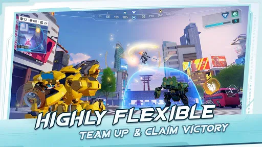 Super Mecha Champions | 游戏 | XWorld