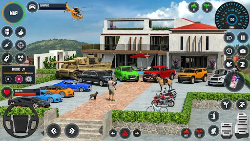 Gangster Crime City Mafia Game | 游戏 | XWorld