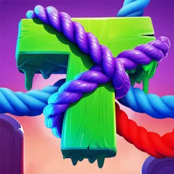 XWorld | Woody Untangle Rope 3D Puzzle