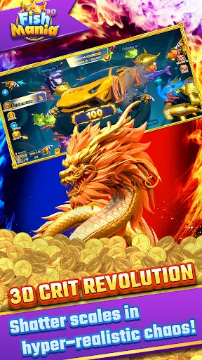 Fish Mania | Permainan | XWorld