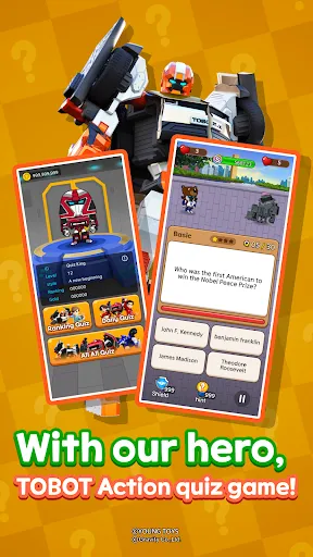 TOBOT: Action Quiz Heroes | Permainan | XWorld
