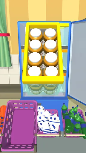 Fill The Fridge | Games | XWorld