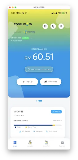 tone wow 2.0 | Permainan | XWorld