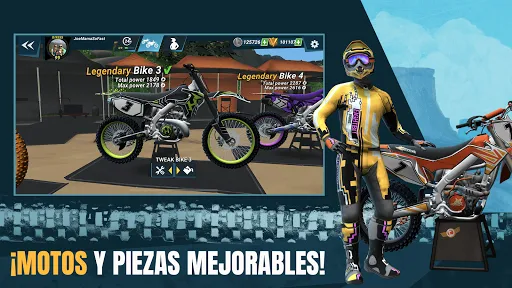 Mad Skills Motocross 3 | juego | XWorld