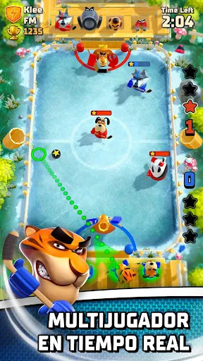 Rumble Hockey | juego | XWorld