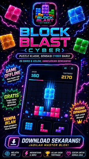 Block Blast Cyber | Permainan | XWorld Block Blast Cyber | Permainan | XWorld