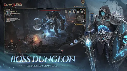 Demon Hunter: Rebirth | Permainan | XWorld