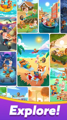 Friends Adventure Match 3 | Permainan | XWorld
